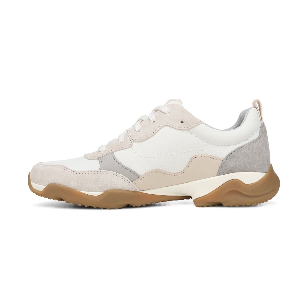 Veja Women's Cream and Gray Sneakers Size 11 - Picture 7 of 11